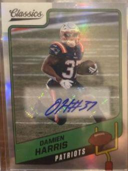 Damien Harris [Premium Edition Silver] #71