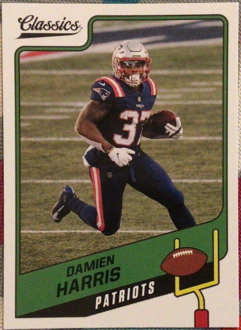 Damien Harris [Premium Edition] #71