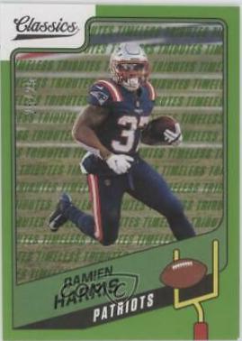 Damien Harris [Timeless Tributes Green] #71