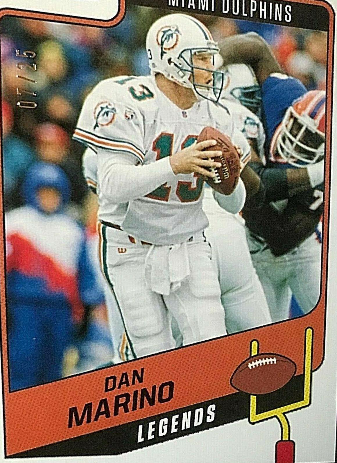 Dan Marino [Blank Back] #138