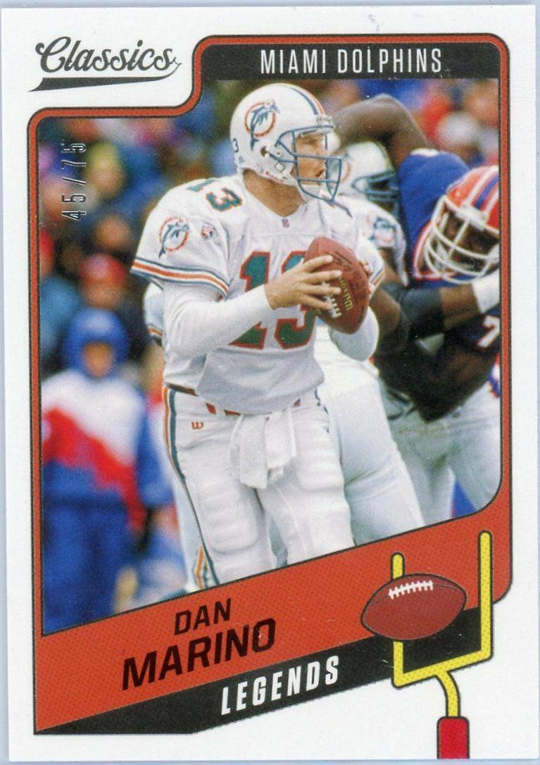 Dan Marino [Blue Back] #138