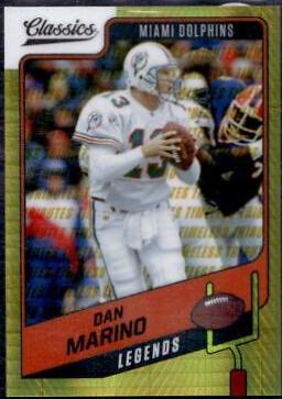 Dan Marino [H2 Premium Edition Timeless Tributes Gold] #138