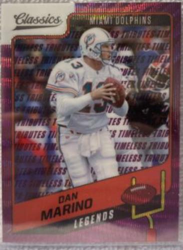 Dan Marino [H2 Premium Edition Timeless Tributes Purple] #138