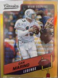 Dan Marino [Premium Edition Timeless Tributes Gold] #138