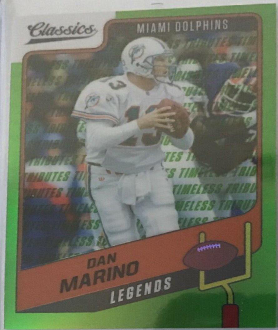 Dan Marino [Premium Edition Timeless Tributes Green] #138