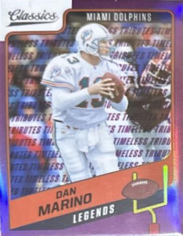 Dan Marino [Premium Edition Timeless Tributes Purple] #138