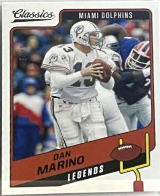 Dan Marino [Red Back] #138