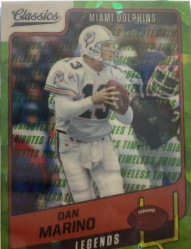Dan Marino [Timeless Tributes Green] #138