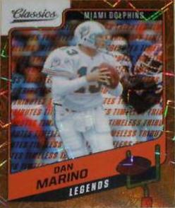 Dan Marino [Timeless Tributes Orange] #138