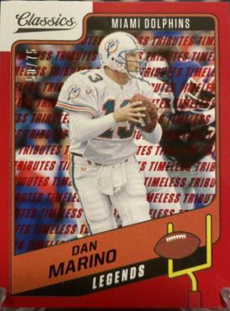 Dan Marino [Timeless Tributes Red] #138