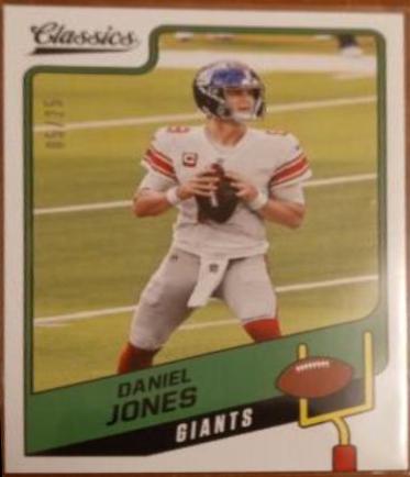 Daniel Jones [Blank Back] #55