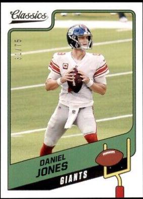 Daniel Jones [Blue Back] #55