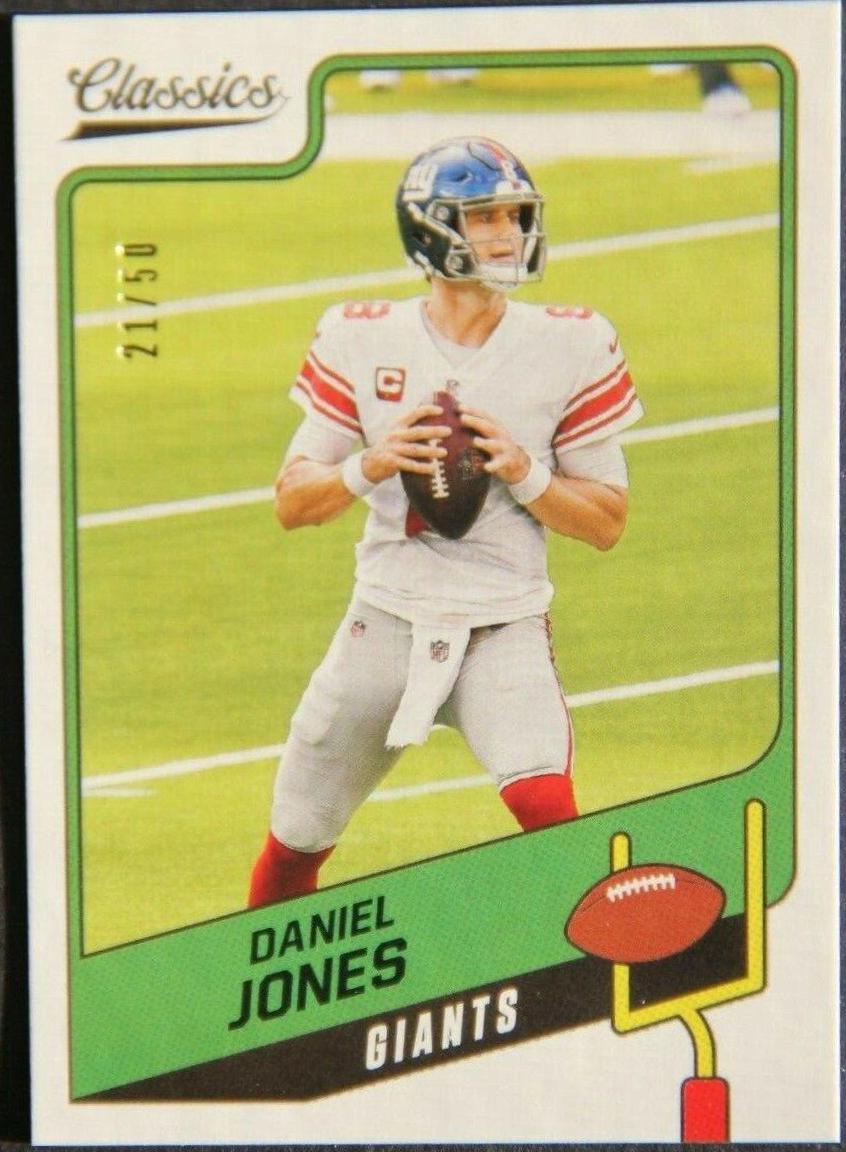 Daniel Jones [Green Back] #55