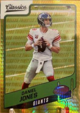 Daniel Jones [H2 Premium Edition Timeless Tributes Gold] #55