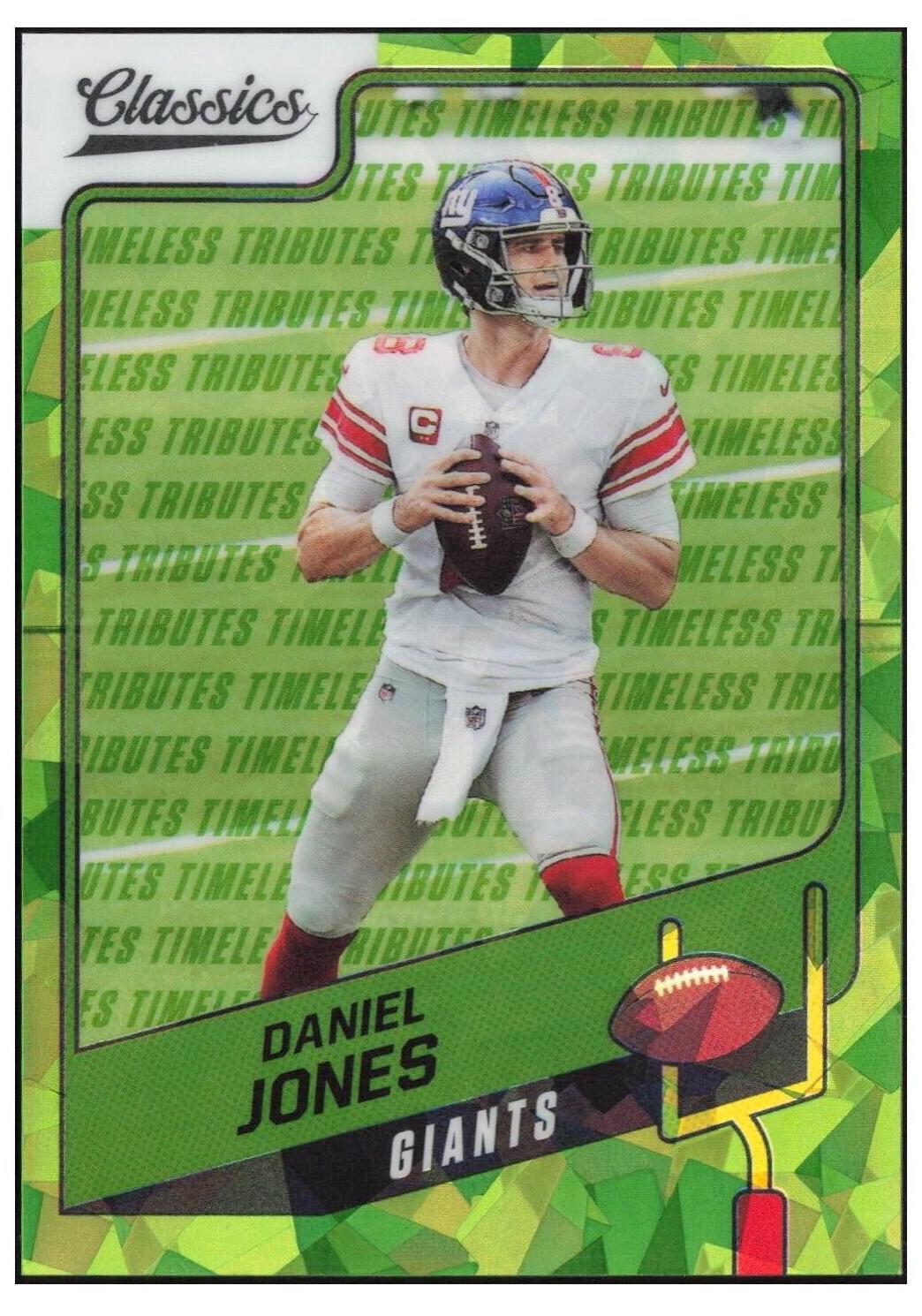 Daniel Jones [H2 Premium Edition Timeless Tributes Green] #55