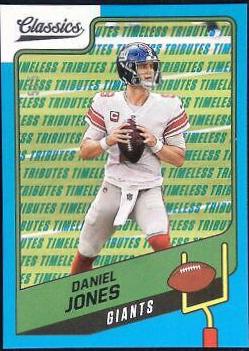 Daniel Jones [Premium Edition Timeless Tributes Blue] #55