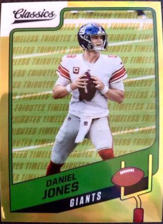 Daniel Jones [Premium Edition Timeless Tributes Gold] #55