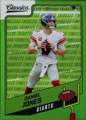 Daniel Jones [Premium Edition Timeless Tributes Green] #55