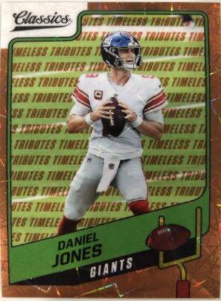 Daniel Jones [Premium Edition Timeless Tributes Orange] #55