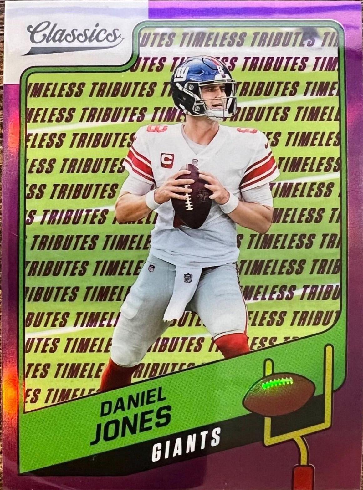 Daniel Jones [Premium Edition Timeless Tributes Purple] #55