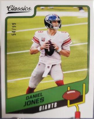 Daniel Jones [Red Back] #55