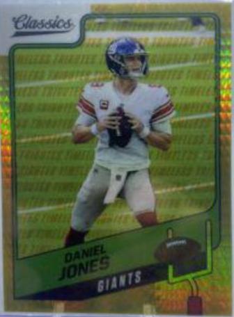 Daniel Jones [Timeless Tributes Gold] #55