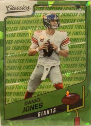 Daniel Jones [Timeless Tributes Green] #55