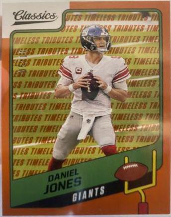 Daniel Jones [Timeless Tributes Orange] #55
