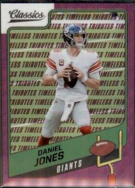Daniel Jones [Timeless Tributes Purple] #55