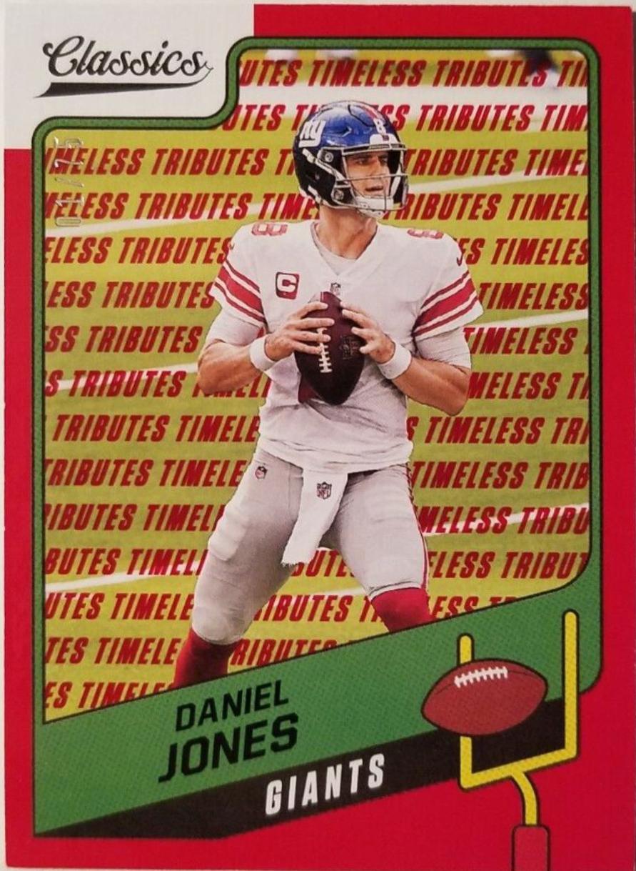 Daniel Jones [Timeless Tributes Red] #55