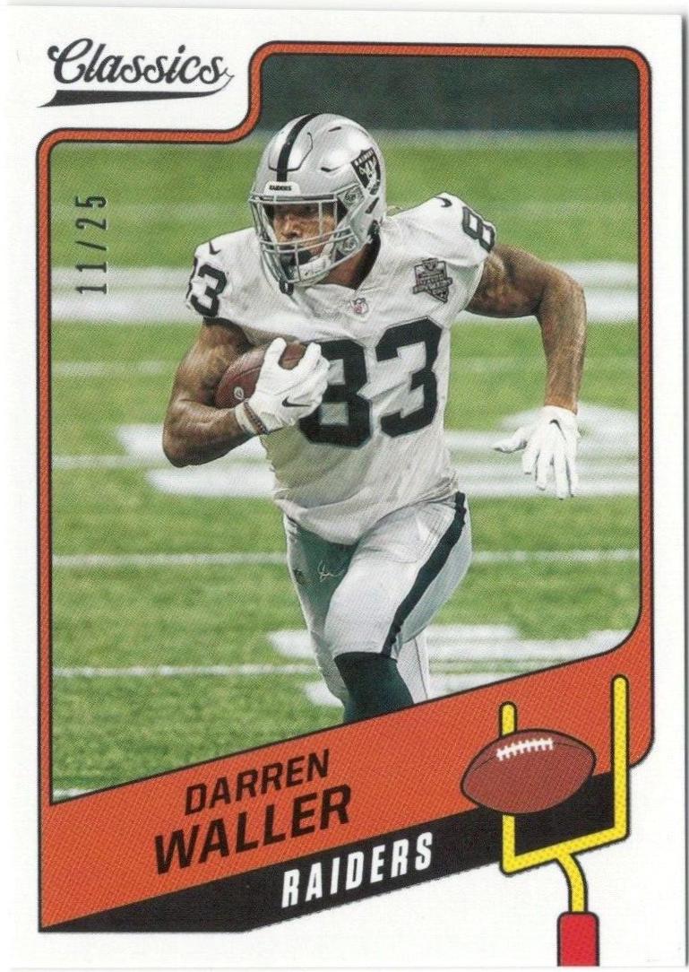 Darren Waller [Blank Back] #95