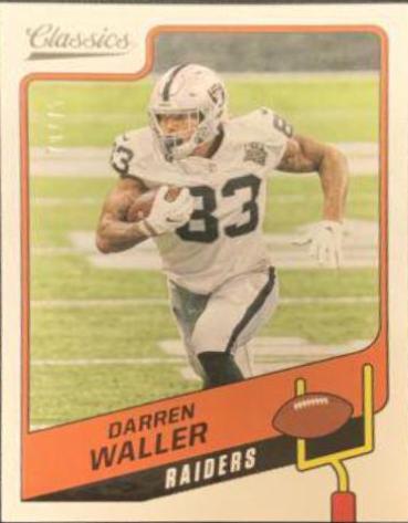 Darren Waller [Blue Back] #95