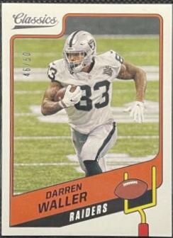Darren Waller [Green Back] #95