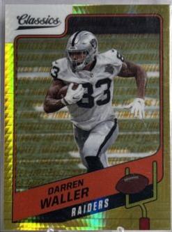 Darren Waller [H2 Premium Edition Timeless Tributes Gold] #95