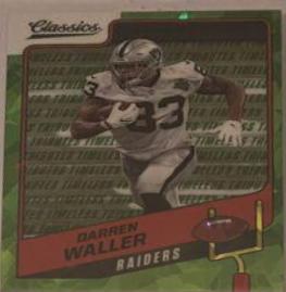 Darren Waller [H2 Premium Edition Timeless Tributes Green] #95
