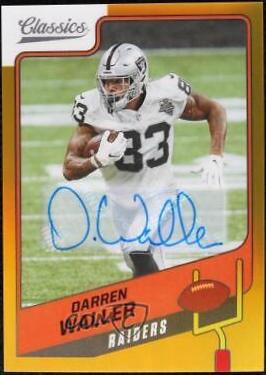 Darren Waller [Premium Edition Significant Signature Gold] #95