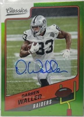 Darren Waller [Premium Edition Significant Signature Green] #95