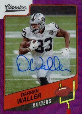 Darren Waller [Premium Edition Significant Signature Purple] #95