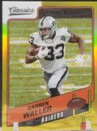 Darren Waller [Premium Edition Timeless Tributes Gold] #95