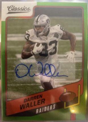 Darren Waller [Premium Edition] #95