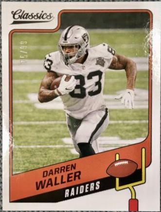 Darren Waller [Red Back] #95