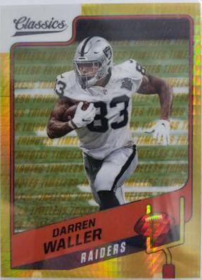 Darren Waller [Timeless Tributes Gold] #95