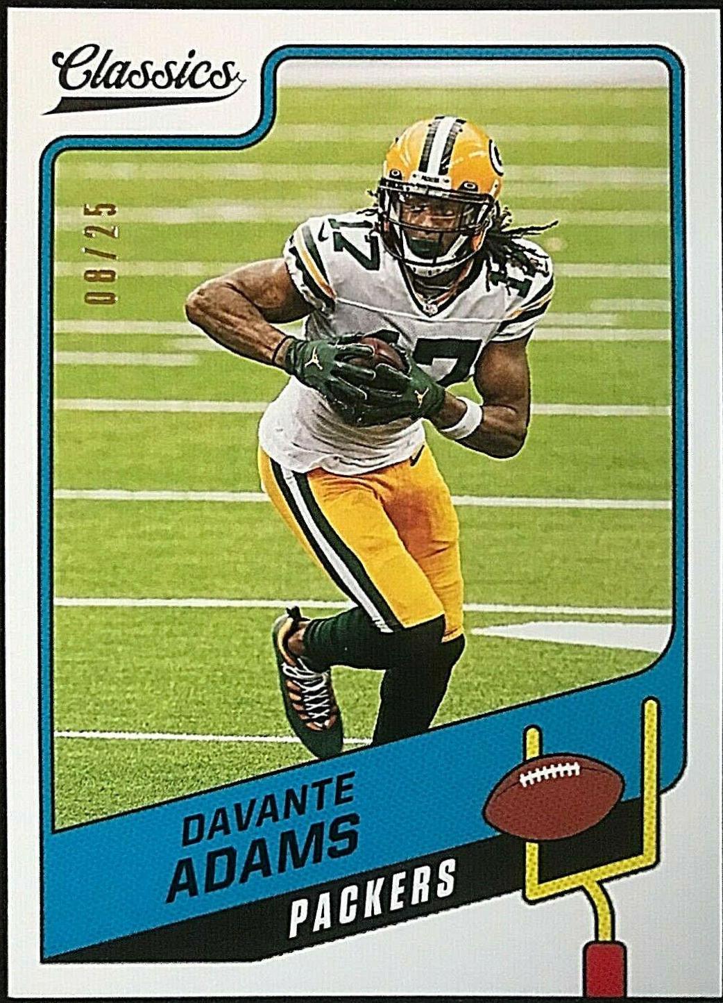 Davante Adams [Blank Back] #39