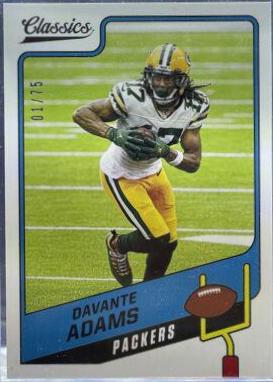 Davante Adams [Blue Back] #39