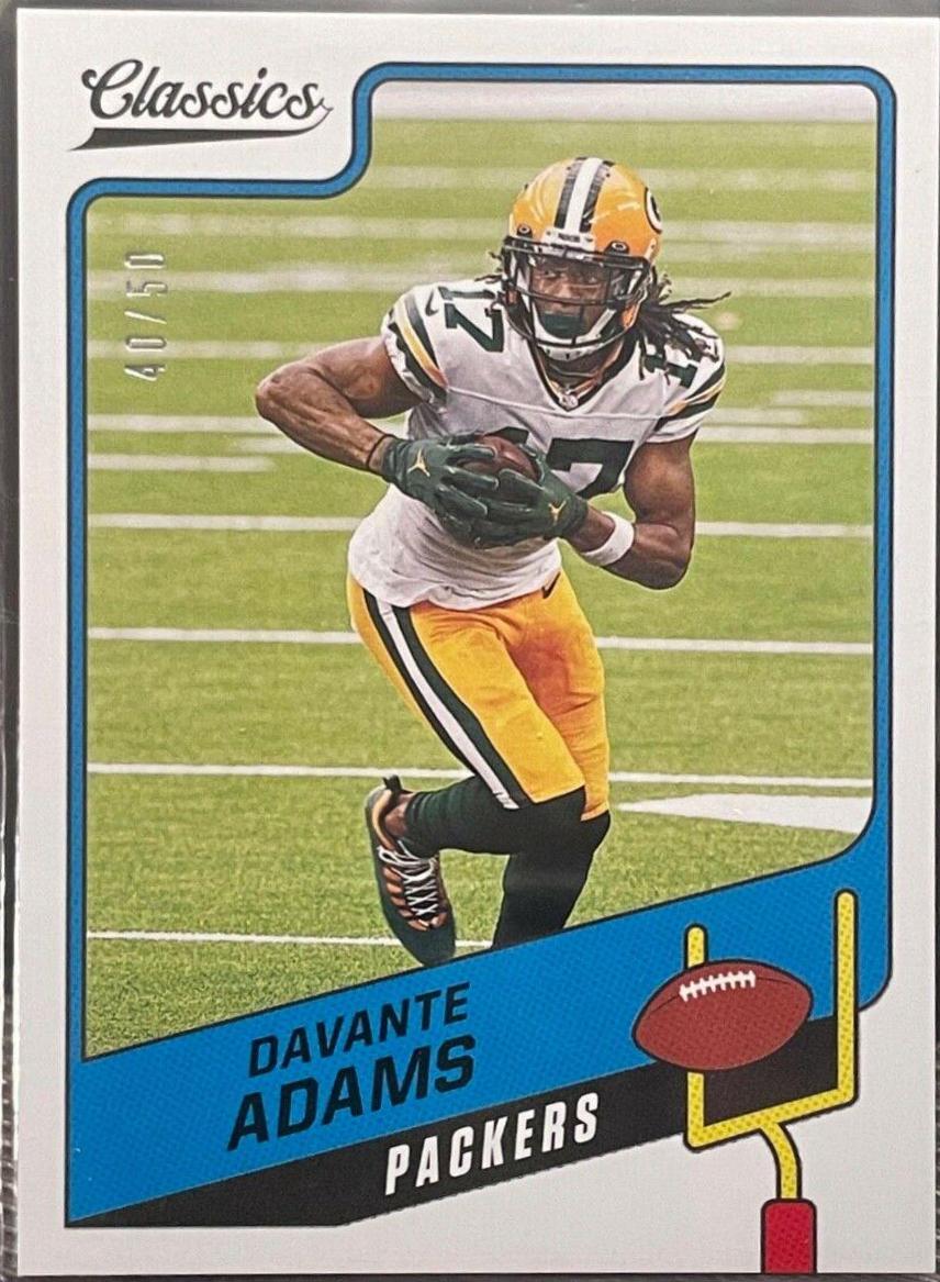 Davante Adams [Green Back] #39