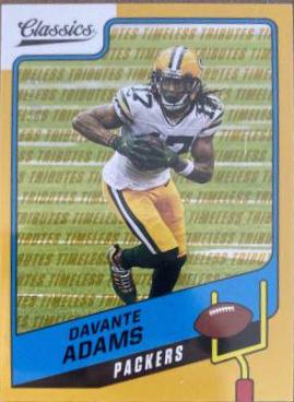 Davante Adams [H2 Premium Edition Timeless Tributes Gold] #39