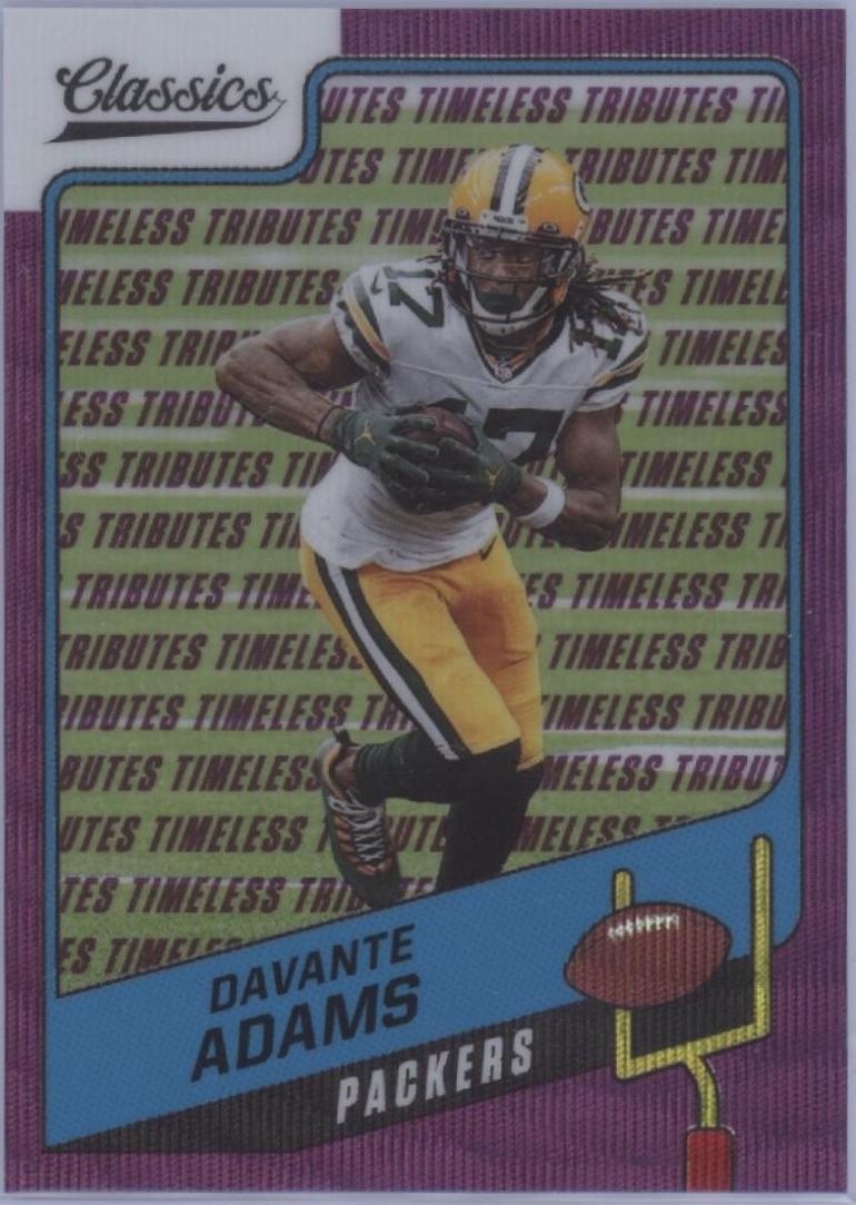 Davante Adams [H2 Premium Edition Timeless Tributes Purple] #39