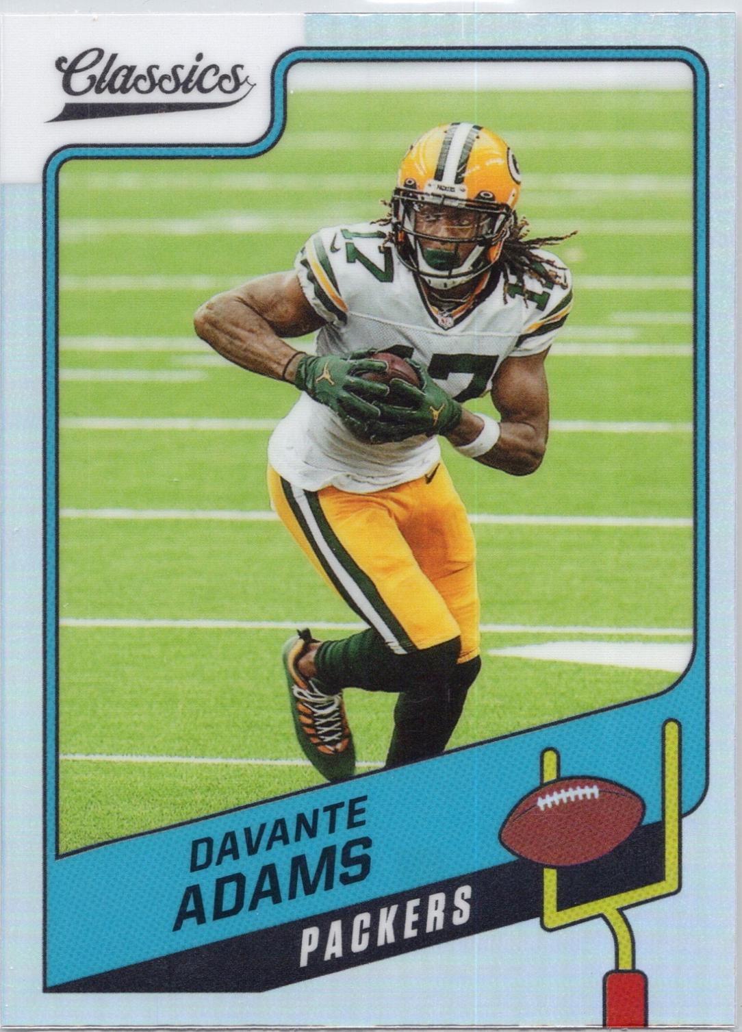 Davante Adams [Premium Edition Silver] #39