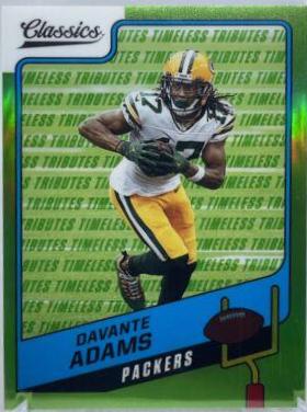 Davante Adams [Premium Edition Timeless Tributes Green] #39