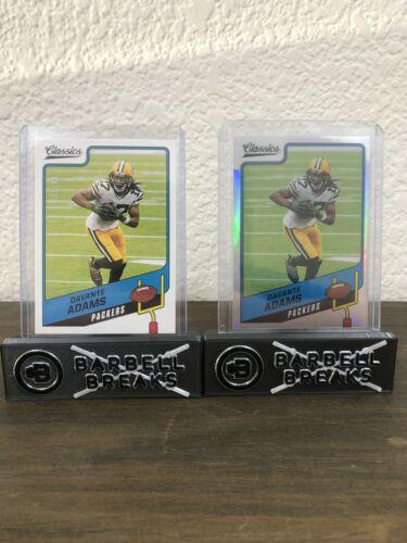 Davante Adams [Red Back] #39